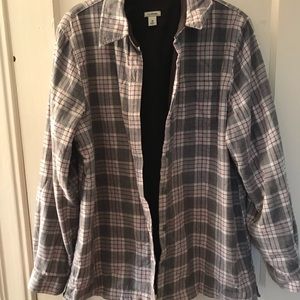 LL Bean Flannel